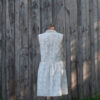 Vestido de algodón y seda Talla S(M) - Imagen 2