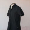 Camisa Lino Algodón Negra Muchmore Talla S(H) - Imagen 4