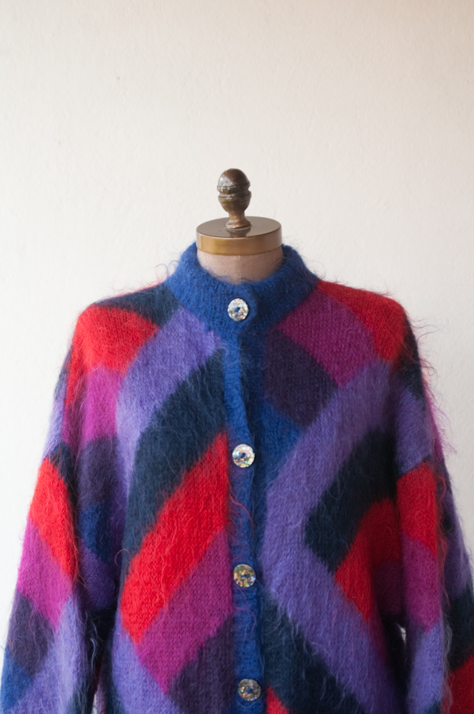 Cardigan o abrigo liviano de mohair - Imagen 2