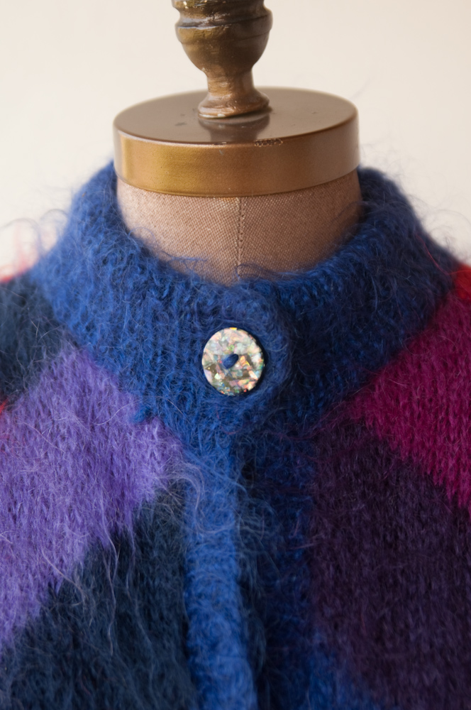 Cardigan o abrigo liviano de mohair - Imagen 4