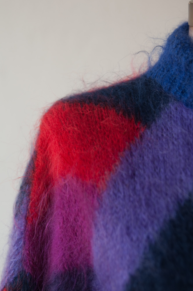 Cardigan o abrigo liviano de mohair - Imagen 7