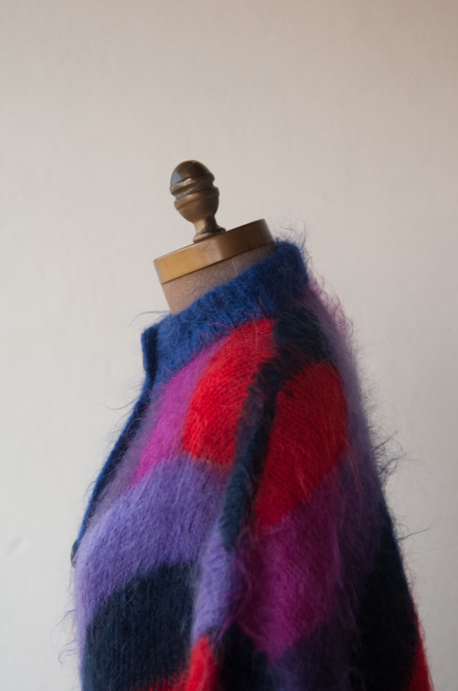 Cardigan o abrigo liviano de mohair - Imagen 9