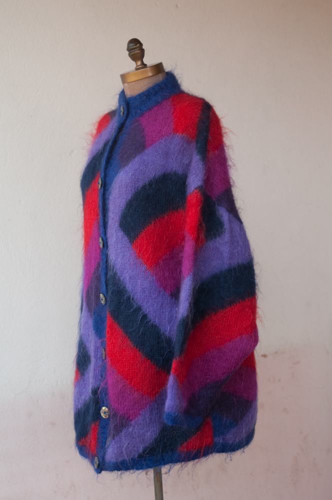 Cardigan o abrigo liviano de mohair - Imagen 10