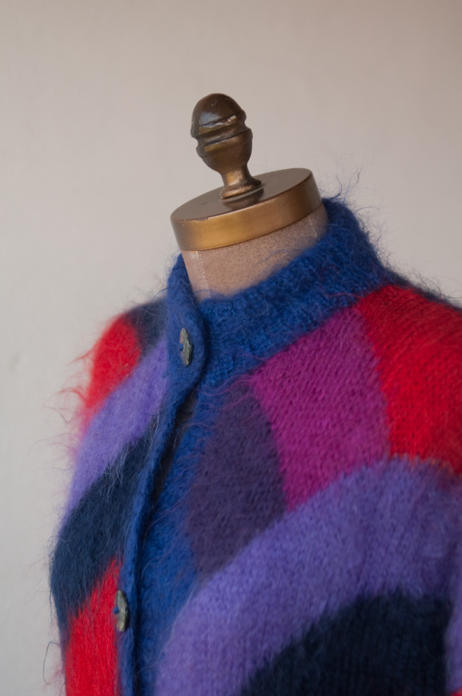 Cardigan o abrigo liviano de mohair - Imagen 11