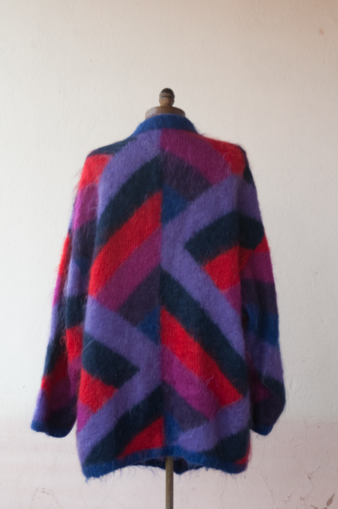 Cardigan o abrigo liviano de mohair - Imagen 12