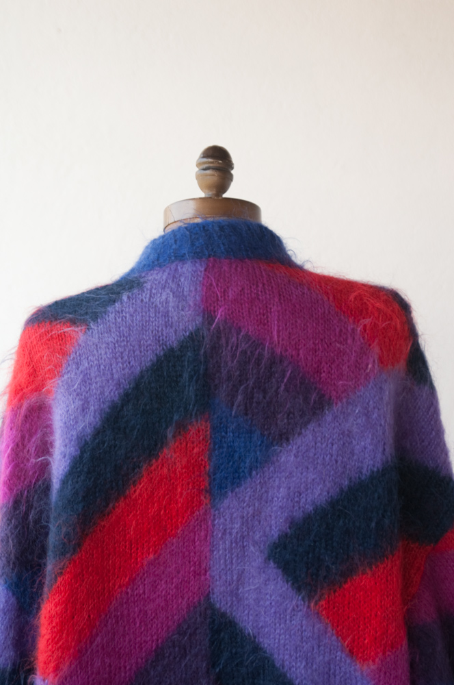 Cardigan o abrigo liviano de mohair - Imagen 13