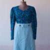 Falda Celeste Bexleys Talla M/L - Imagen 2