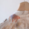 Blusa de seda ecoprint - Imagen 7