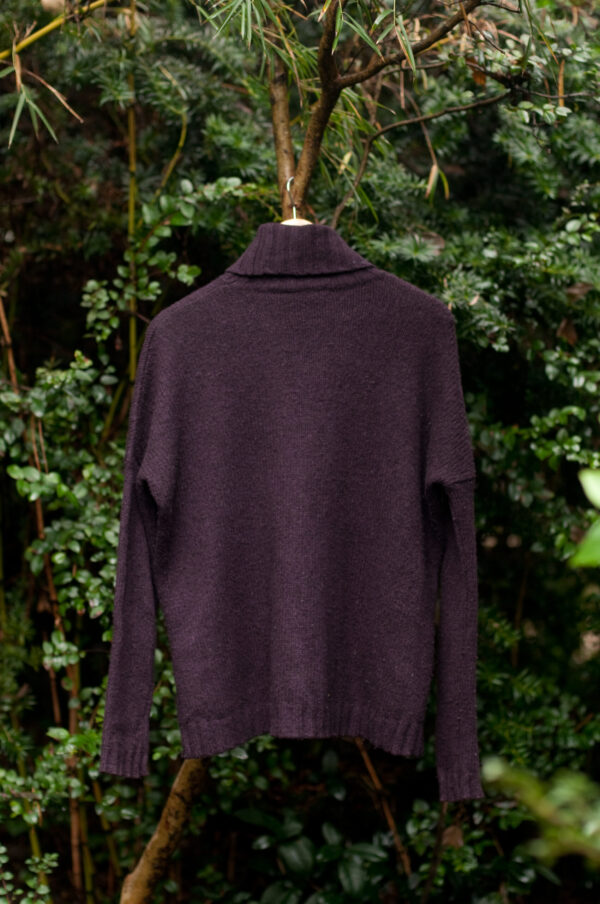 Sweater Lana seda vince - Imagen 5