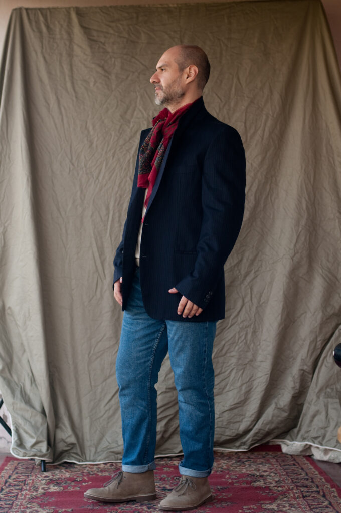 Vestón Atelier Torino Talla M(H)