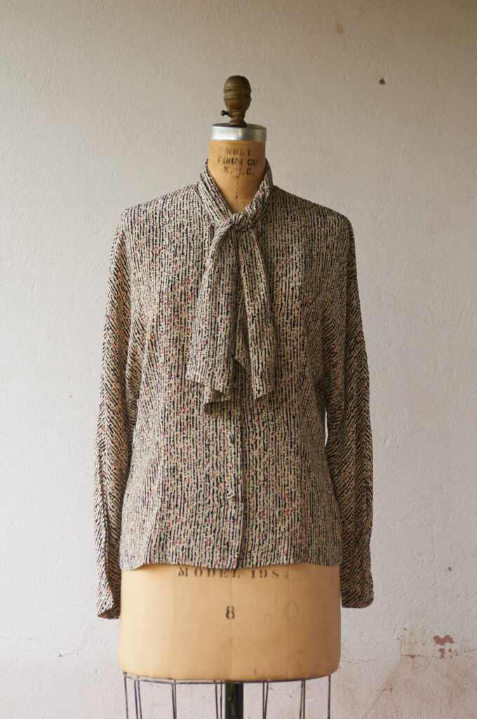 Blusa de seda Paul Alexander Talla S(M)