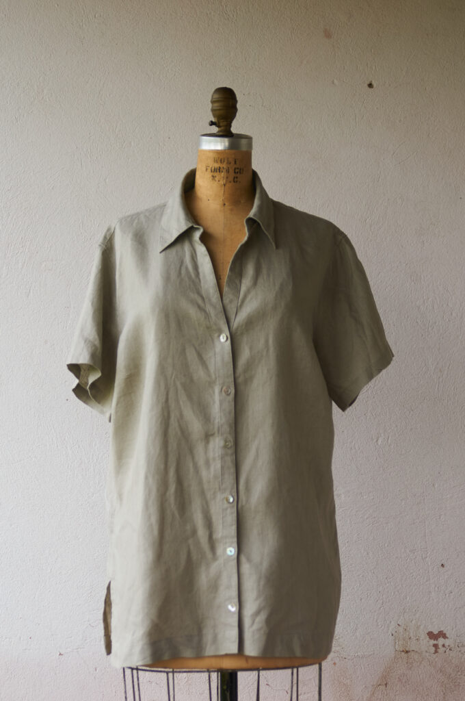 Blusa de lino H&M Talla L(M)