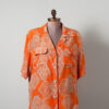 Blusa Italiana de seda EBE CREAZIONI - Imagen 5