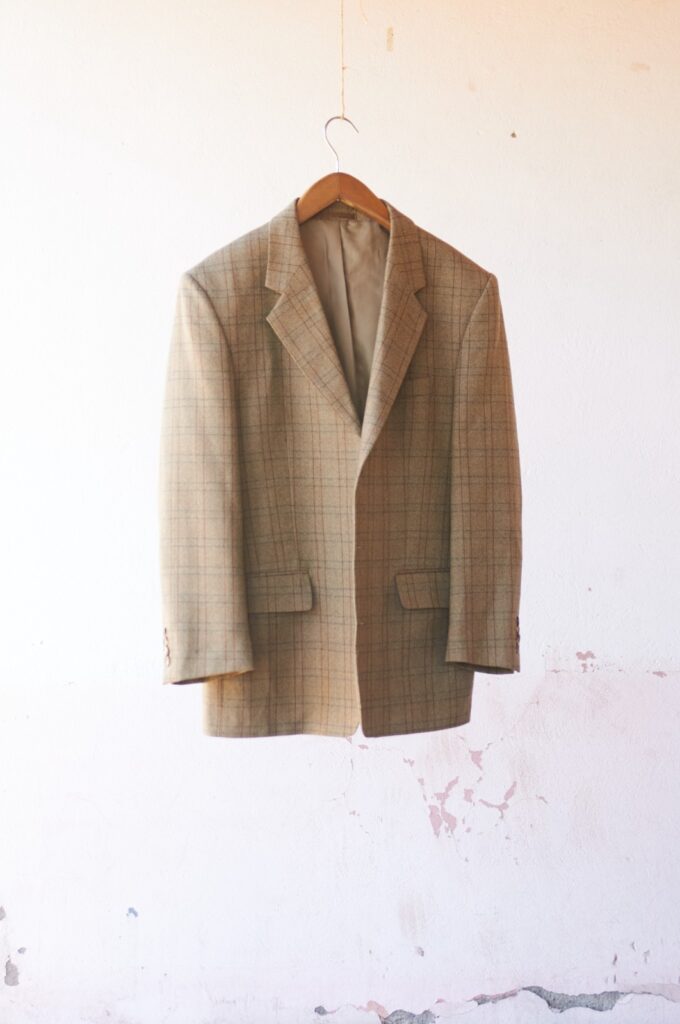 Vestón 100% lana Canda Talla L(H)