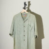Camisa de seda natural hawuaina aloha