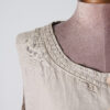 Vestido de lino beige Talla M/L - Imagen 3