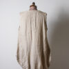Vestido de lino beige Talla M/L - Imagen 2