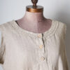 Vestido de lino beige Talla M/L - Imagen 5