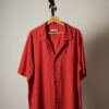 Camisa de seda aloha