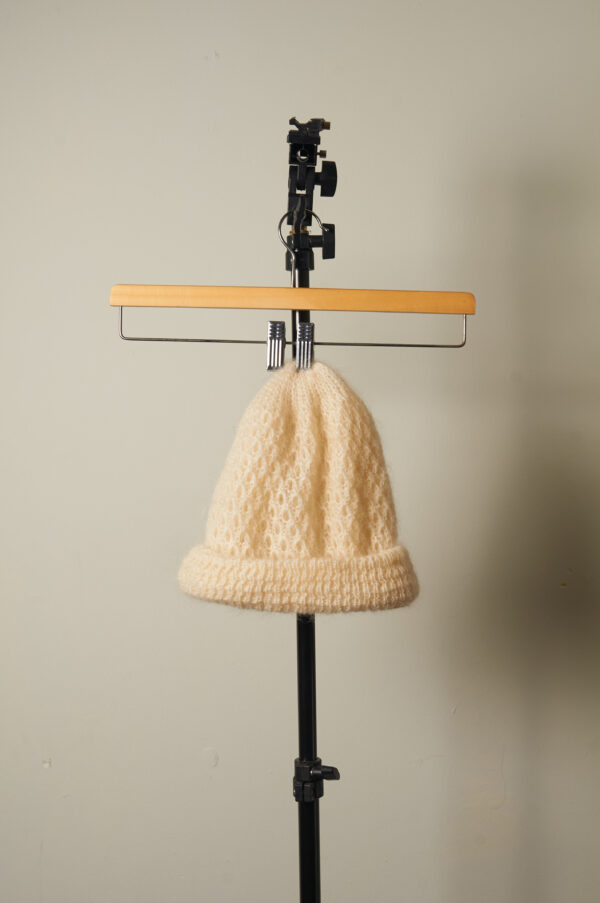 Gorro de lana y mohair - Imagen 2