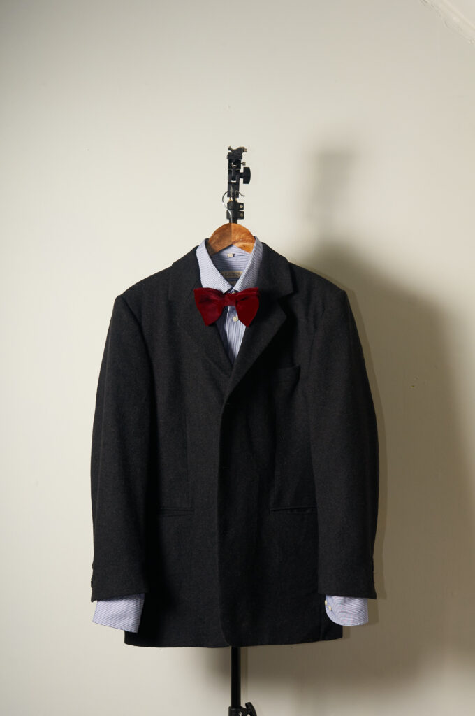 Vestón Abrahams Talla M hombre