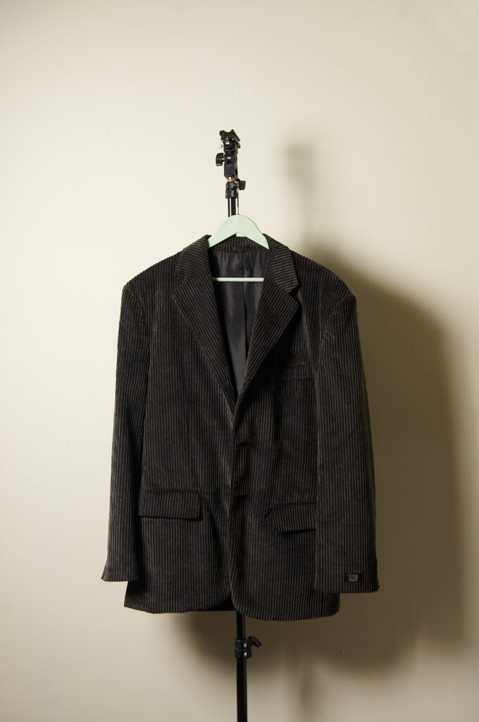 Blazer de cotelé XL hombre