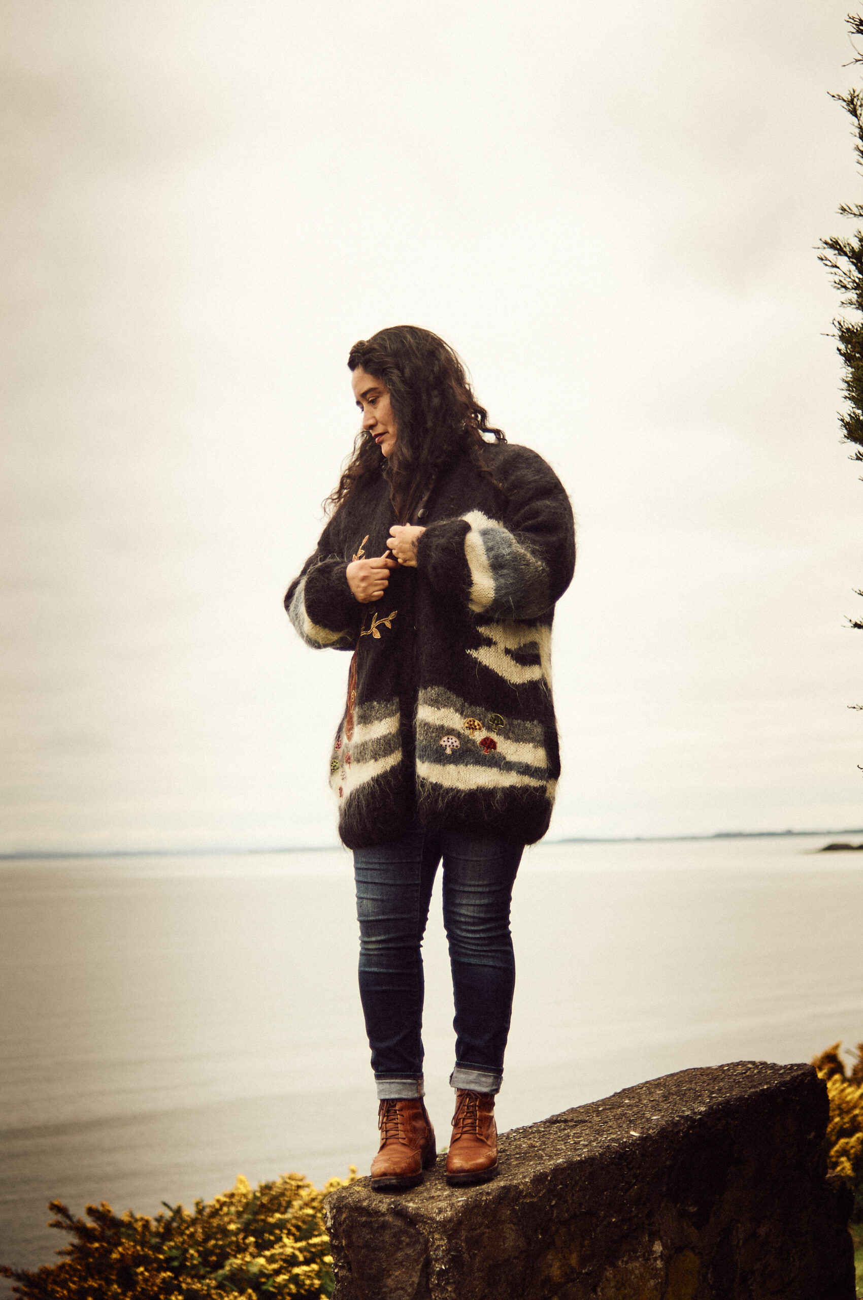 Chaqueta Mohair Talla 40/42 alemana - Imagen 5