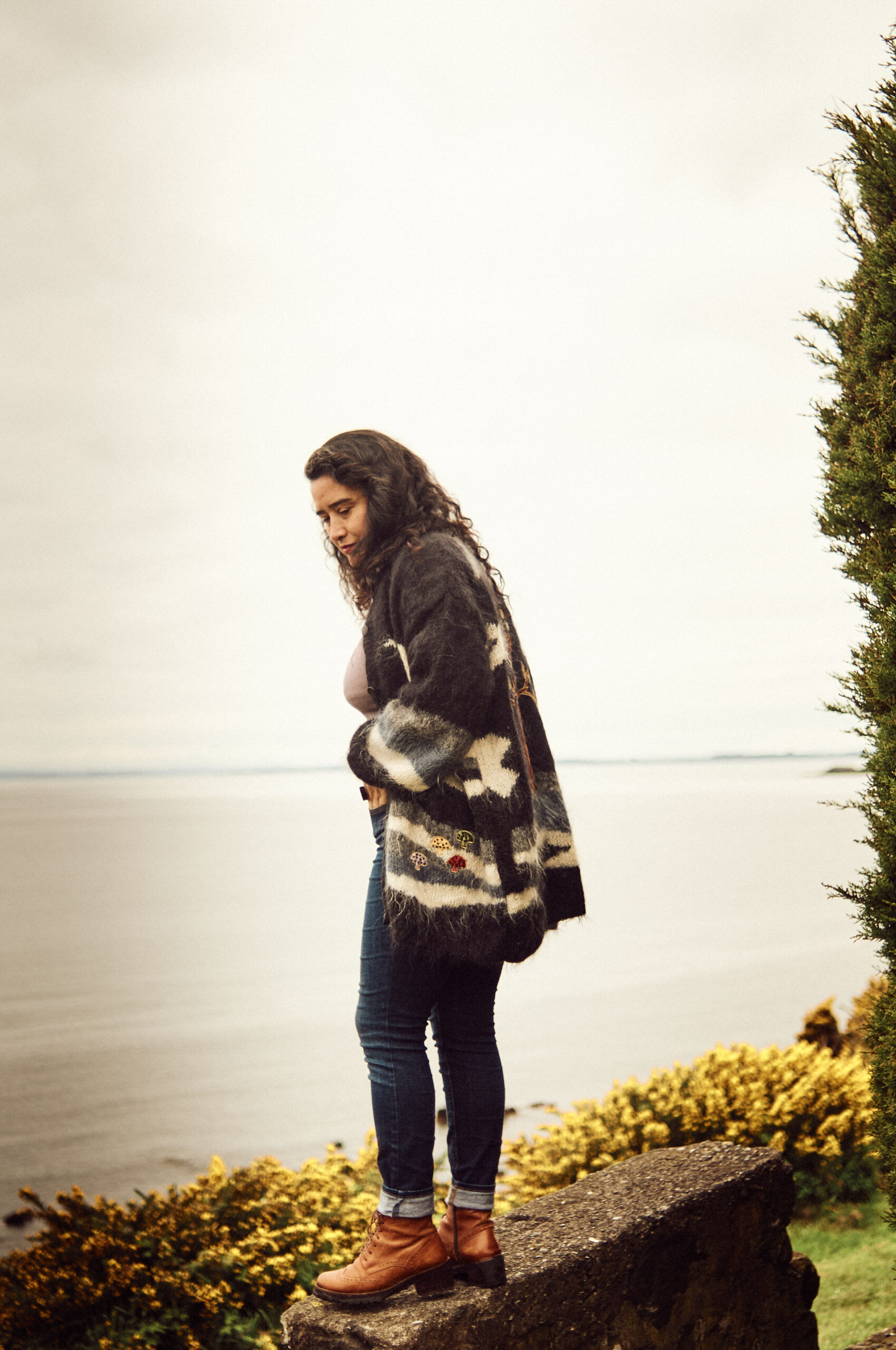 Chaqueta Mohair Talla 40/42 alemana - Imagen 6