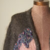 Cárdigan Mohair Talla L/XL(M) - Imagen 3