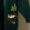 Chaqueta de Mohair Talla XL(M) Noruega - Imagen 2
