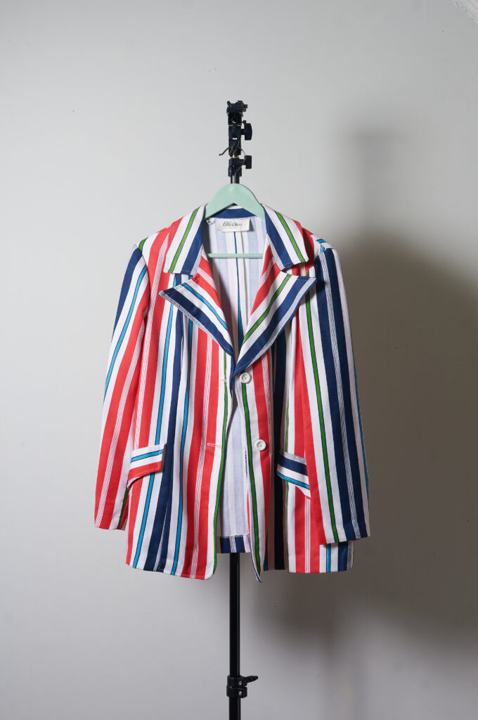 Blazer de algodón años 70 Talla M(M)