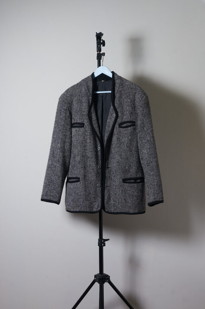 Blazer estilo trachten hecho en Italia