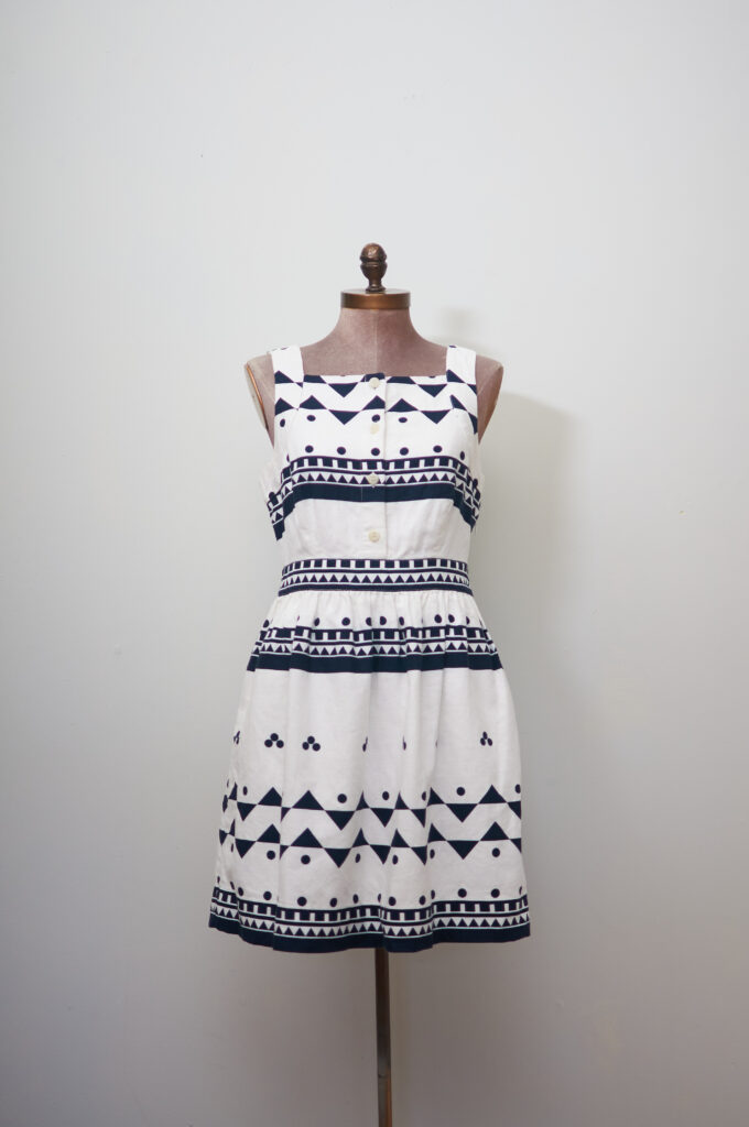 Vestido algodón Talla S(M)