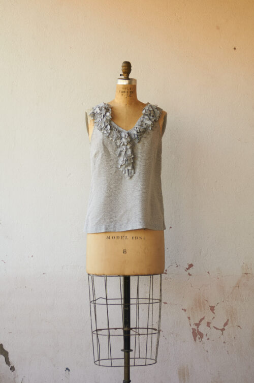 Blusa de seda J Crew talla S o XS