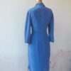 Vestido camisero de seda natural XS - Imagen 6