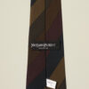 Corbata Yves Saint Laurent seda y lana
