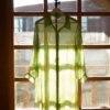 Blusón y vestido de seda natural chiffon de 1980 - Imagen 6