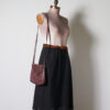 Falda de Lino Italiana Talla S/M(M)