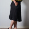 Falda de Lino Italiana Talla S/M(M) - Imagen 2