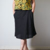 Falda de Lino Italiana Talla S/M(M) - Imagen 4