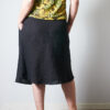Falda de Lino Italiana Talla S/M(M) - Imagen 3