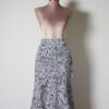 Falda lino viscosa Talla S