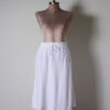 Falda lino y viscosa Talla 40