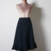 Falda de lino Hillard & Hanson