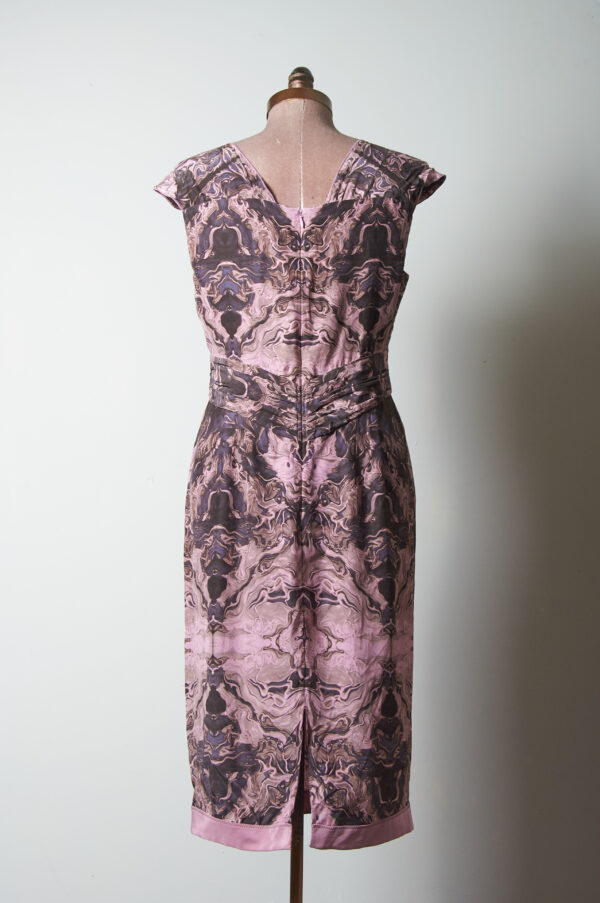 Vestido de seda Peruvian Connection Talla S(M) - Imagen 3