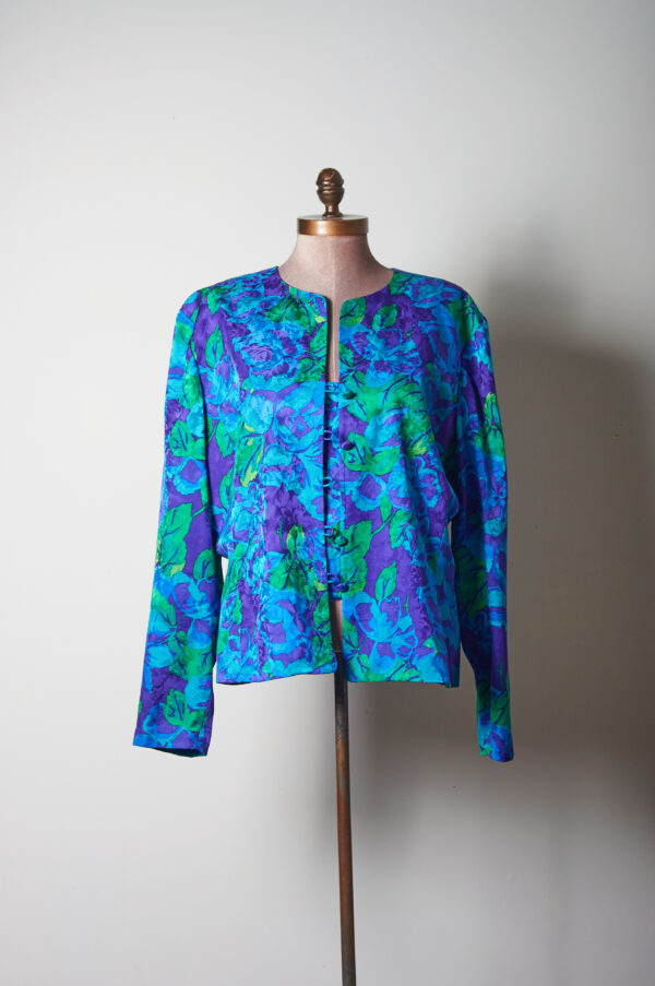 Chaqueta de seda Adrianna Papell Talla L(M)