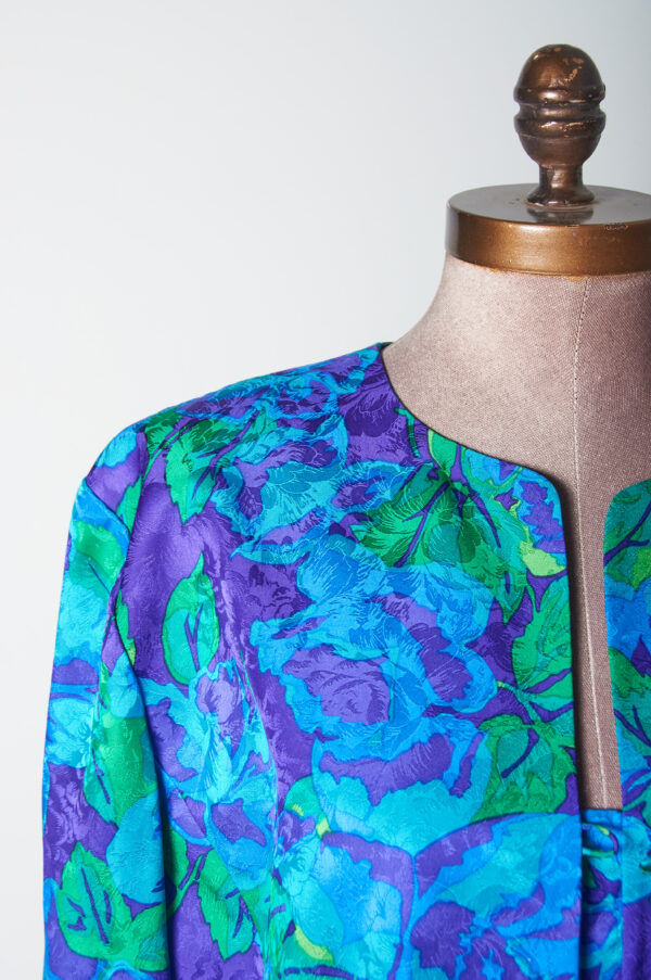 Chaqueta de seda Adrianna Papell Talla L(M) - Imagen 2