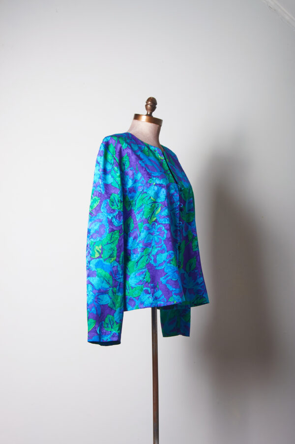 Chaqueta de seda Adrianna Papell Talla L(M) - Imagen 3