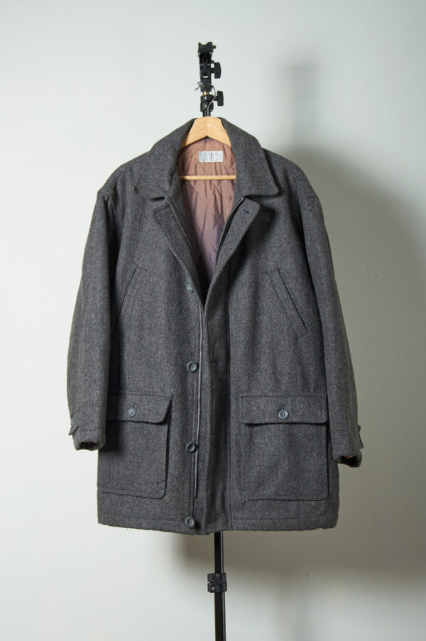Chaquetón de lana talla M holgada o L (H)