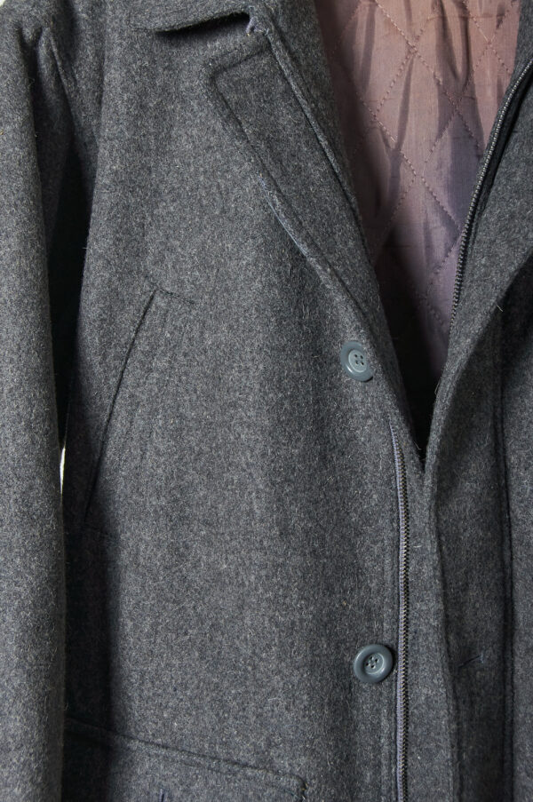 Chaquetón de lana talla M holgada o L (H) - Imagen 3